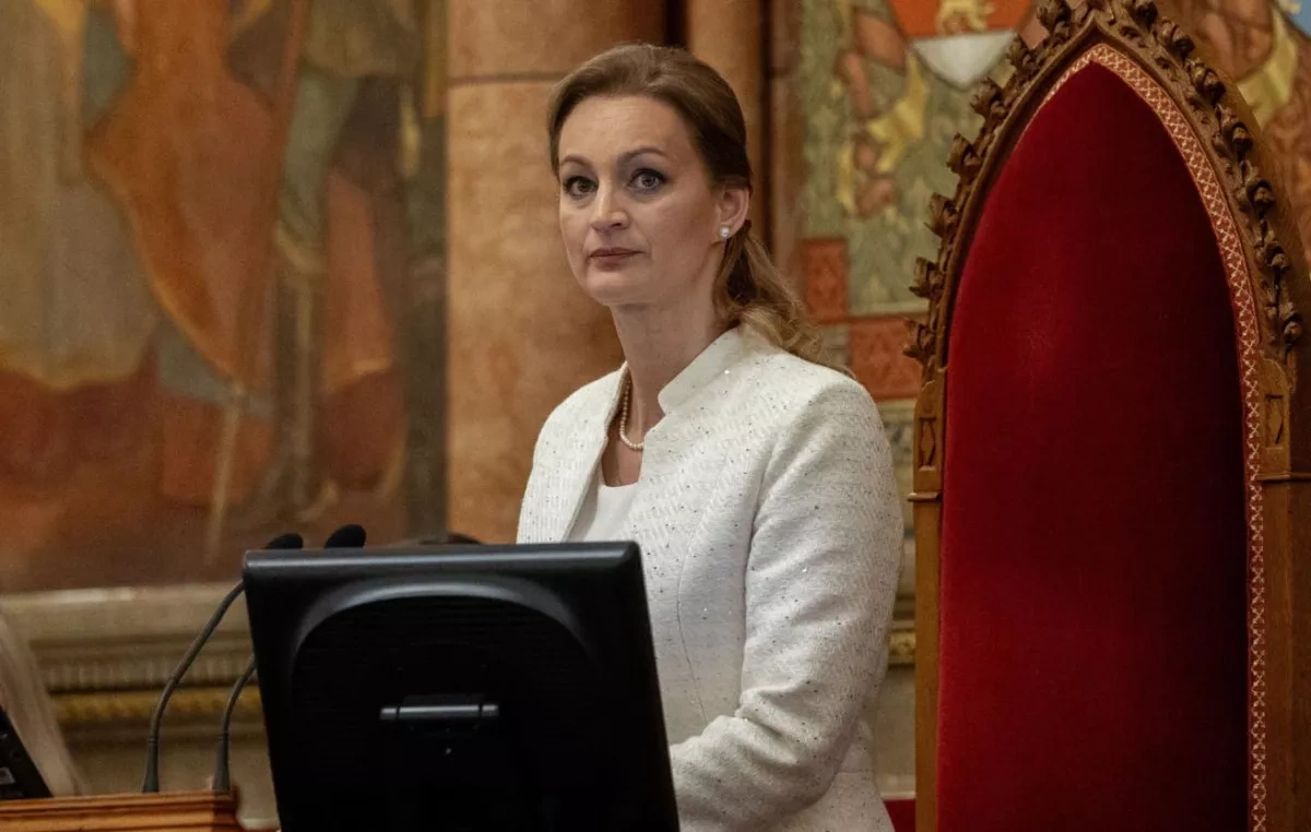 Hungarian parliament speaker to serve as acting president after Sulyok’s removal