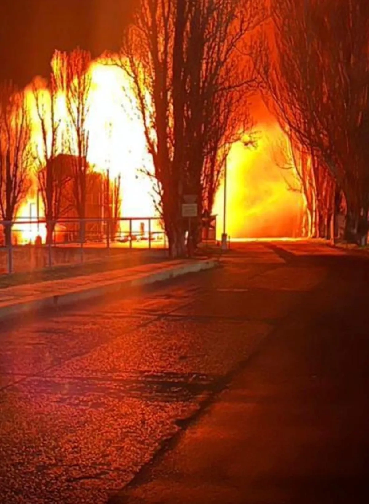 Overnight attack on Ukraine's Chornomorsk port kills one, injures four