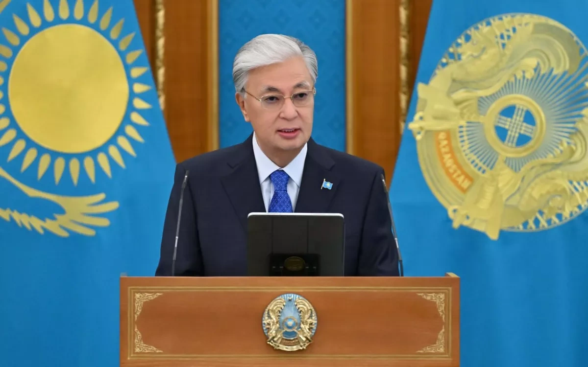 Kazakhstan president hopes for swift Azerbaijan-Armenia peace treaty