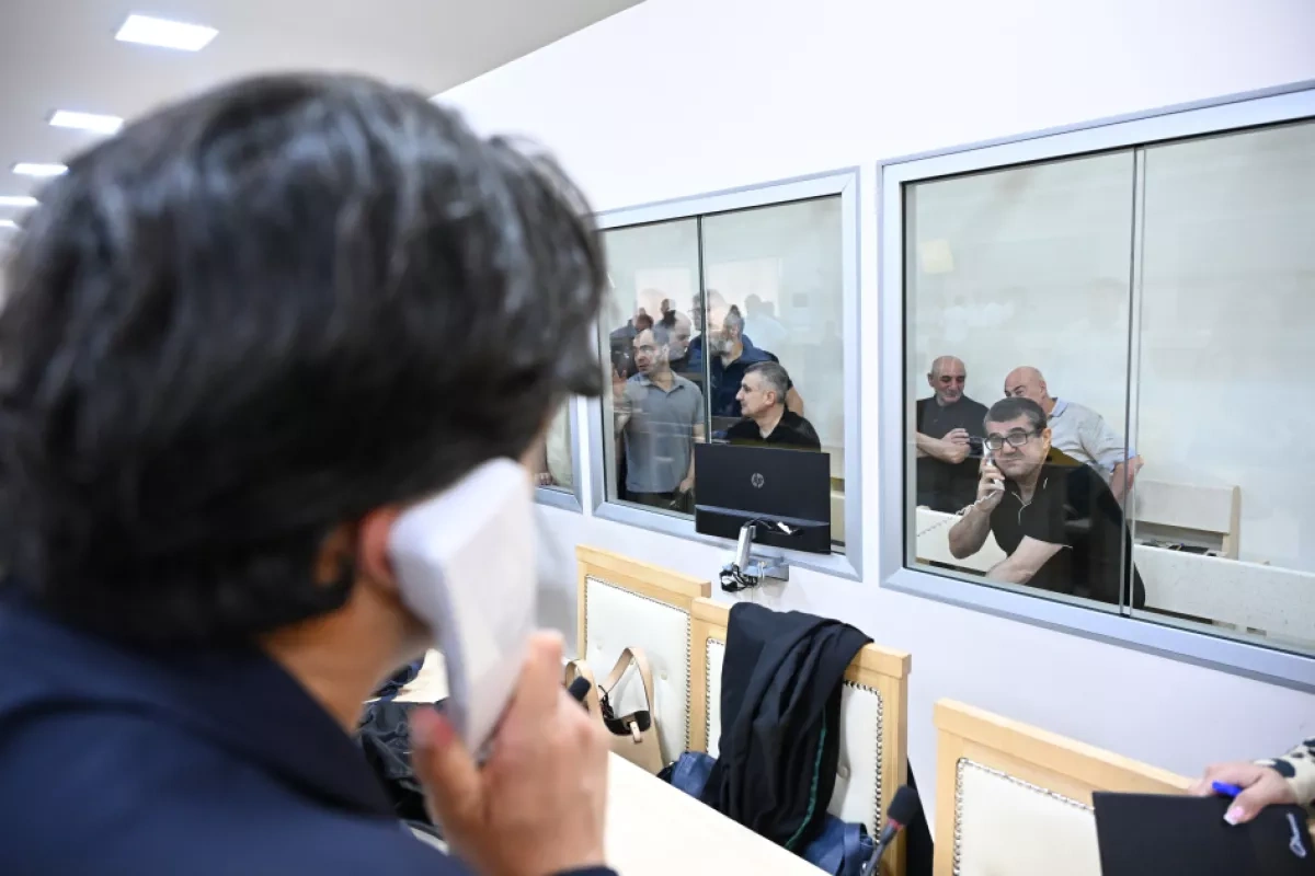 Armenian defendants seek acquittal as Baku appeal hearings continue PHOTO