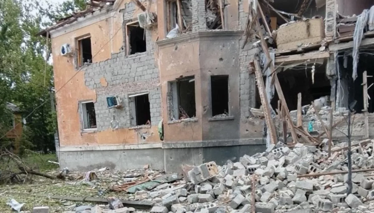One killed, eight injured in Russian attacks on Ukraine's Donetsk region
