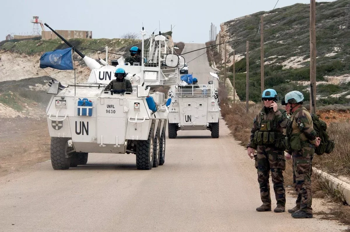 IDF says Hezbollah rocket landed inside UN base, three personnel hurt PHOTO