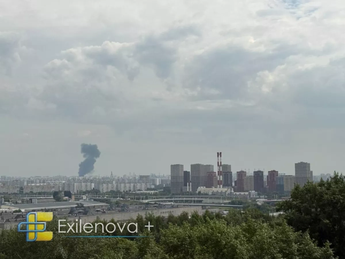 Blazes erupt near Russian oil refineries as authorities issue alerts PHOTO/VIDEO