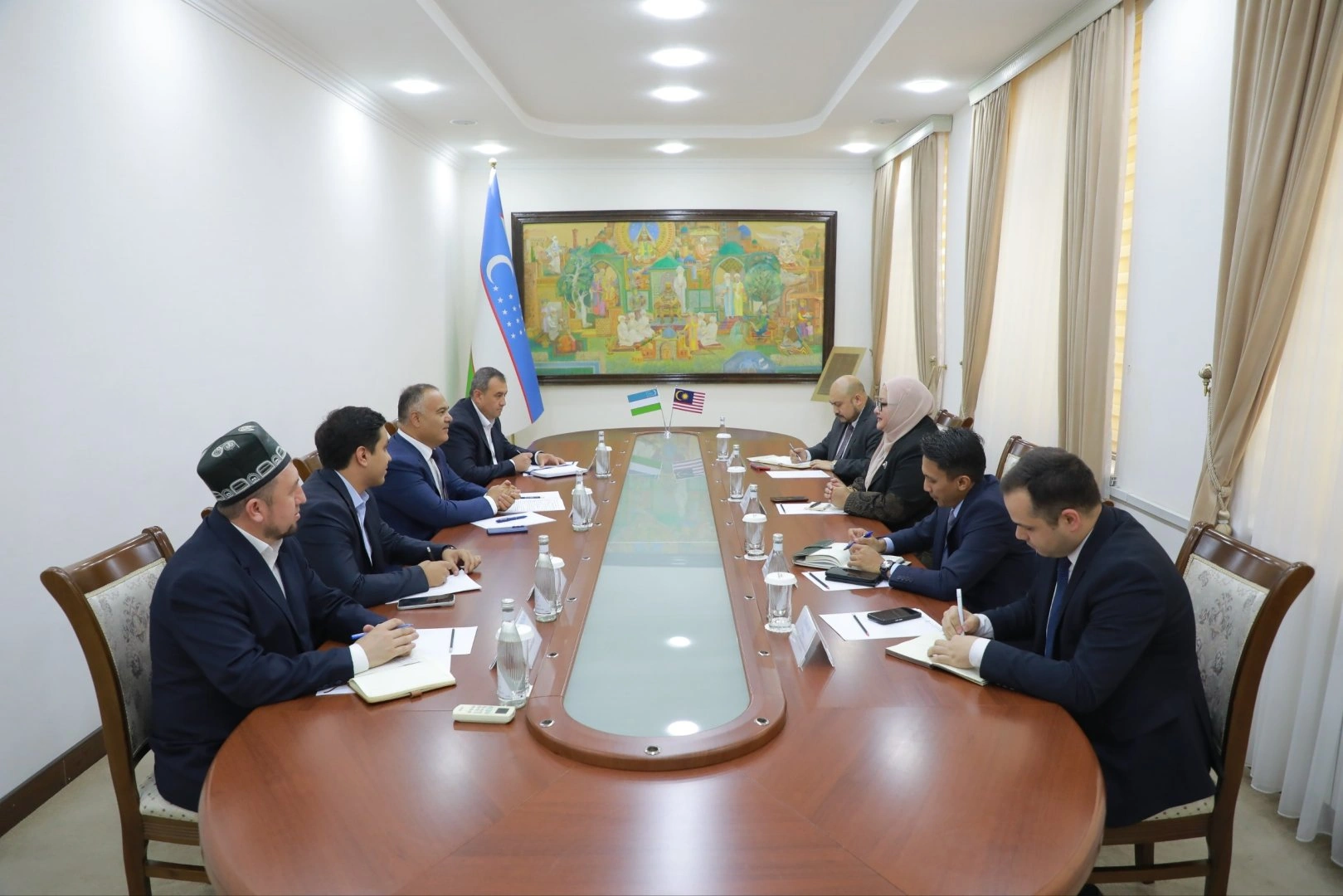 Uzbekistan, Malaysia plan business delegations to boost investment