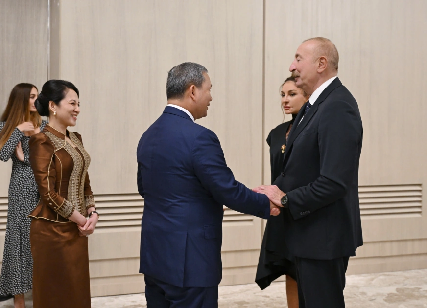 Dinner hosted on behalf of President Ilham Aliyev in honor of participants of 7th CICA Summit (PHOTO)