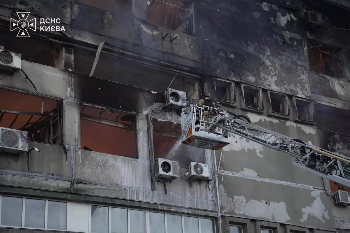 Russian overnight strikes across Ukraine kill at least 13, injure dozens PHOTO / VIDEO