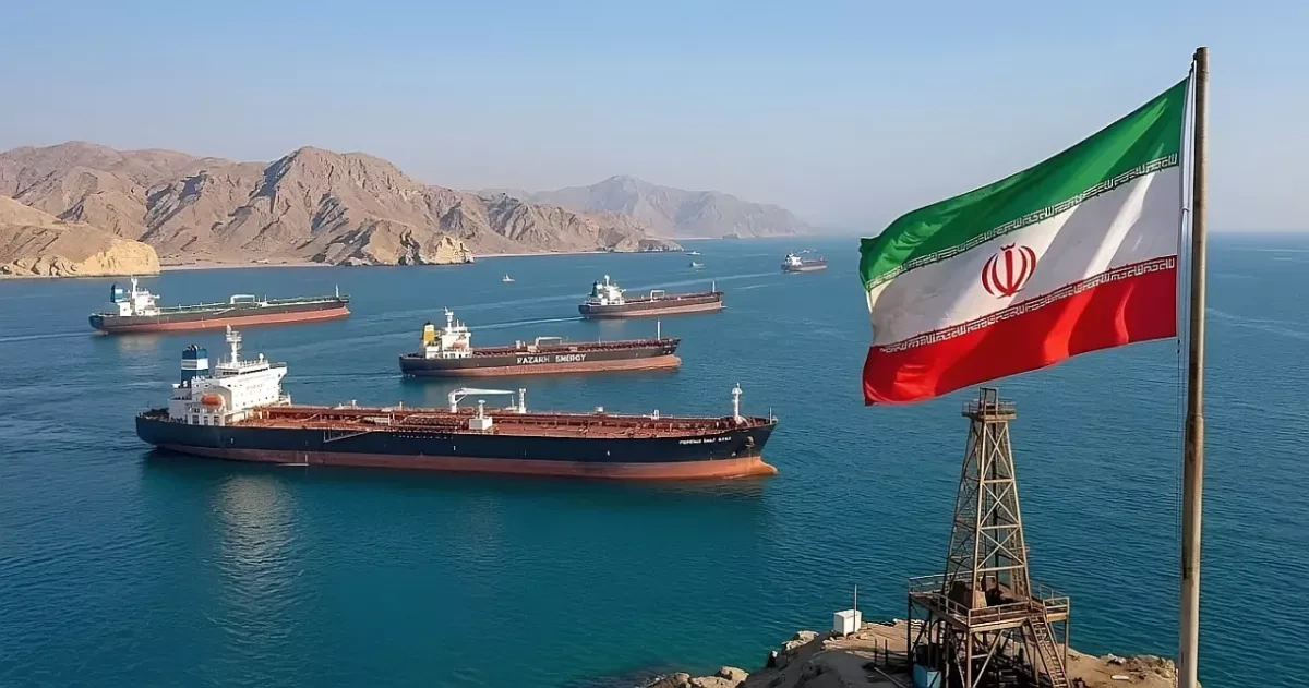 US launches strikes on tankers in Strait of Hormuz
