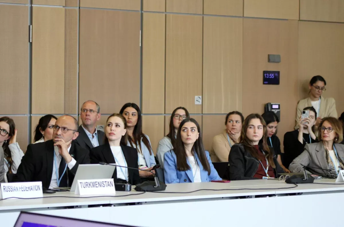 High-level climate panel in Bonn highlights growing threats to Caspian Sea PHOTO