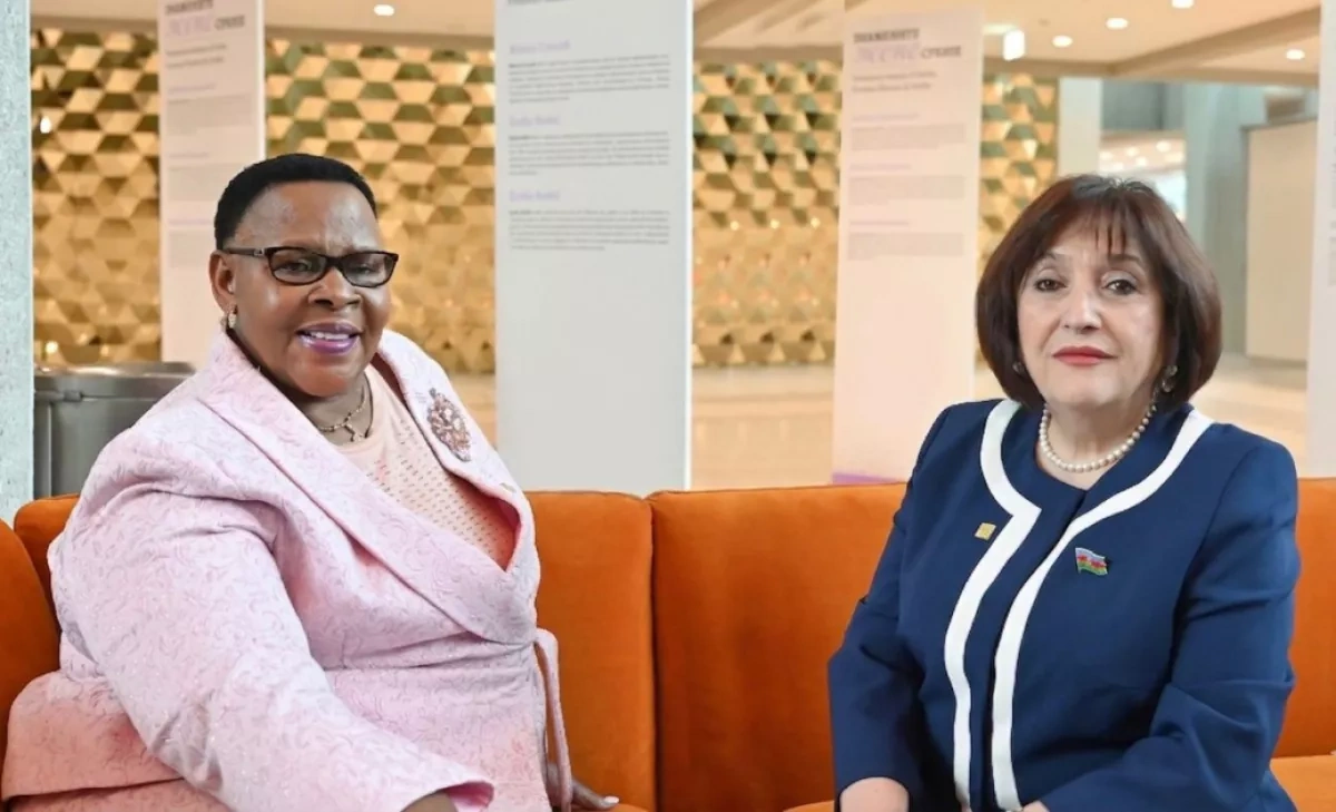 Azerbaijani Speaker boosts parliamentary ties at global women MPs forum PHOTO