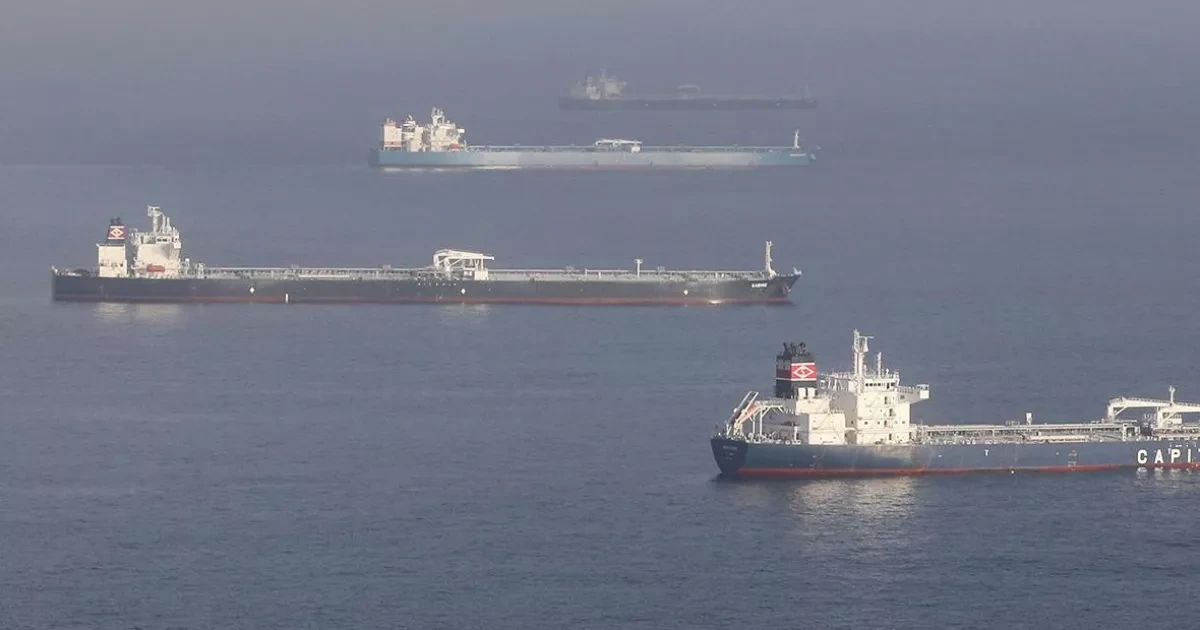 Strait of Hormuz traffic collapses as maritime threat level stays critical Joint Maritime Information Centre says