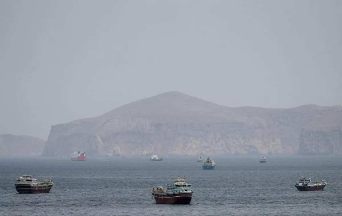 UKMTO reports tanker incident in Gulf of Oman