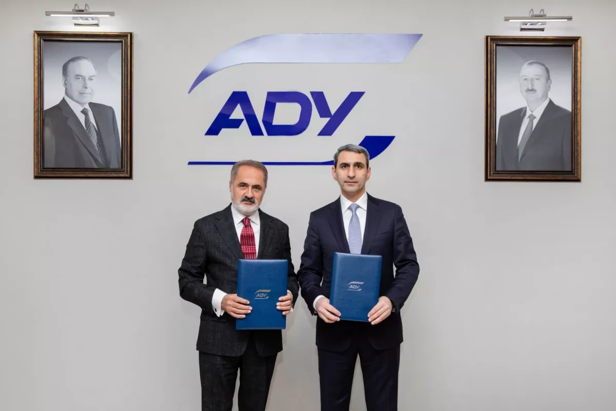 Azerbaijan, Türkiye sign new rail cooperation agreement PHOTO