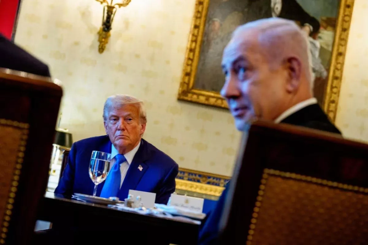Netanyahu says he and Trump differ over Gaza peace agreement