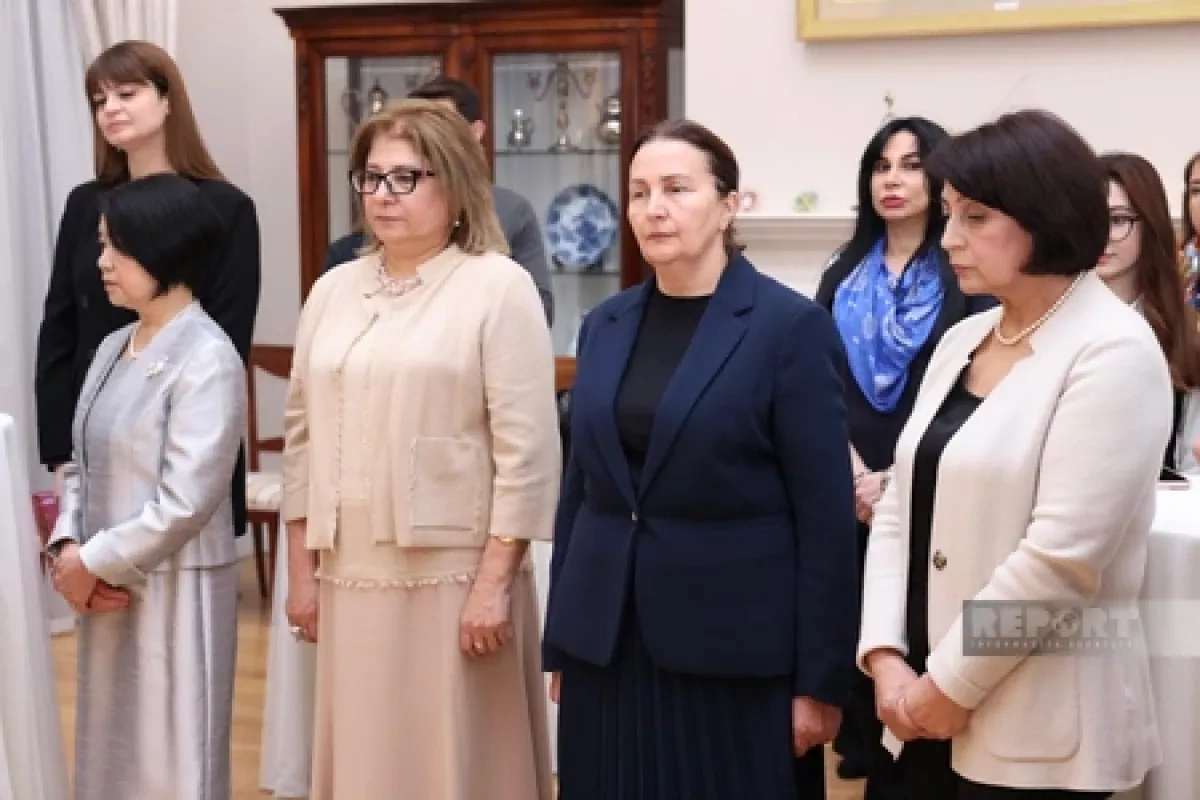 Azerbaijan’s teacher receives Japan’s prestigious Order of Rising Sun Photo