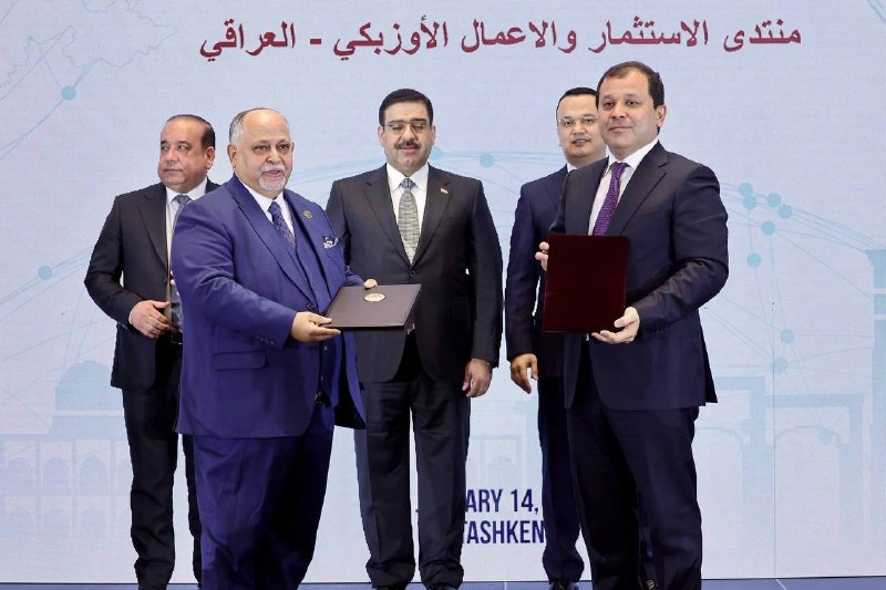 Uzbekistan, Iraq advance business and investment ties