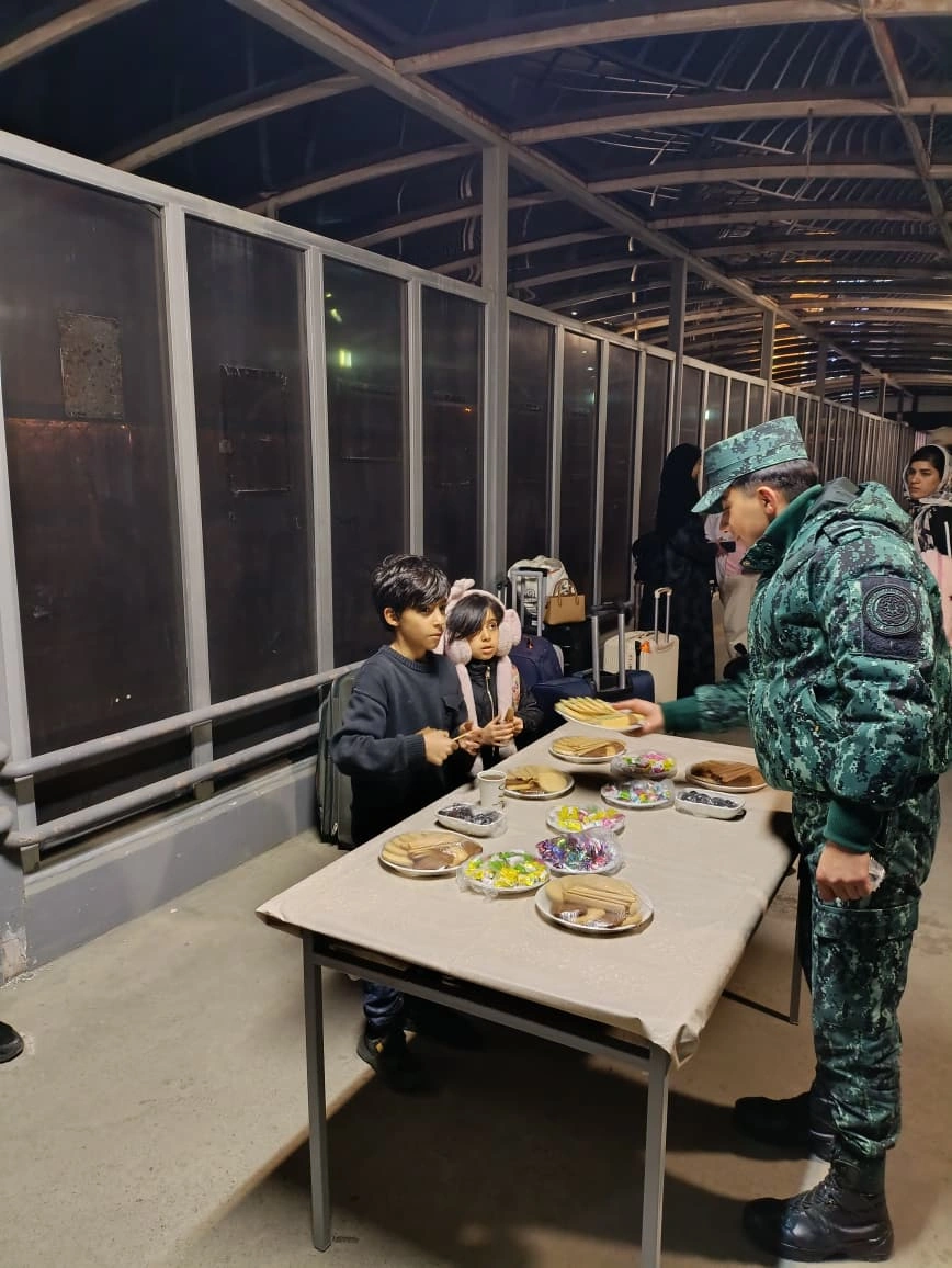 Azerbaijan reveals total tally of evacuees from Iran (PHOTO)