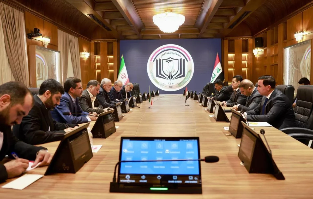 Iraq, Iran agree on joint border security measures to curb armed group activity