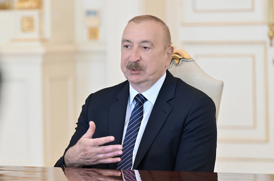 President Ilham Aliyev receives member of U.S. House of Representatives (PHOTO)