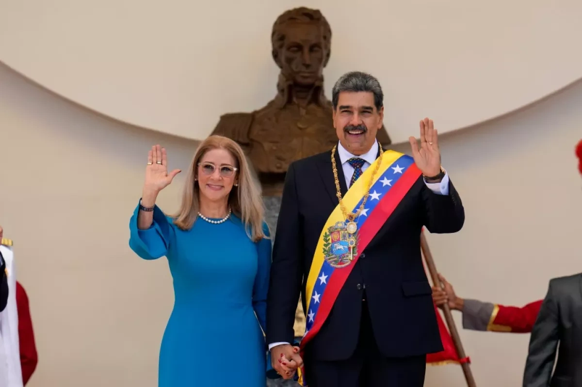 Maduro, wife seek dismissal of US drug charges on immunity grounds
