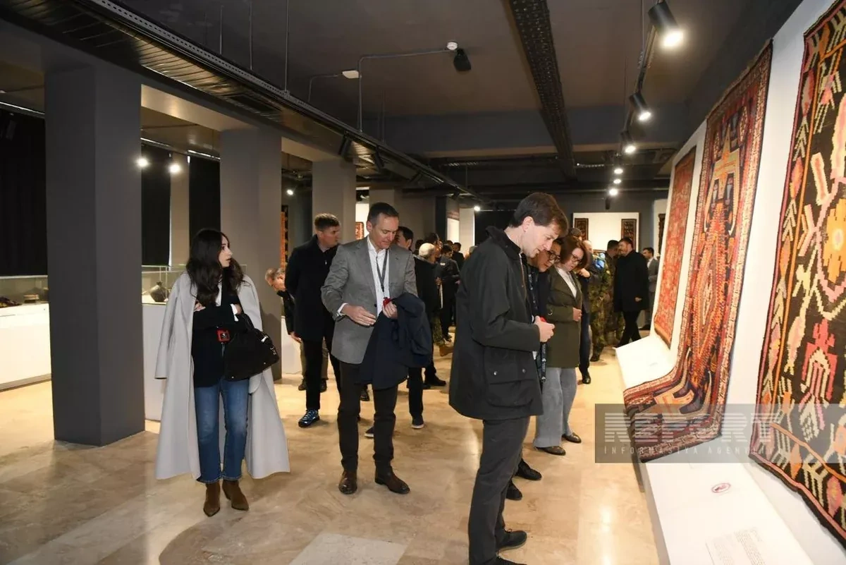 Foreign diplomats visit Gazanchi church in Shusha Photo/Updated