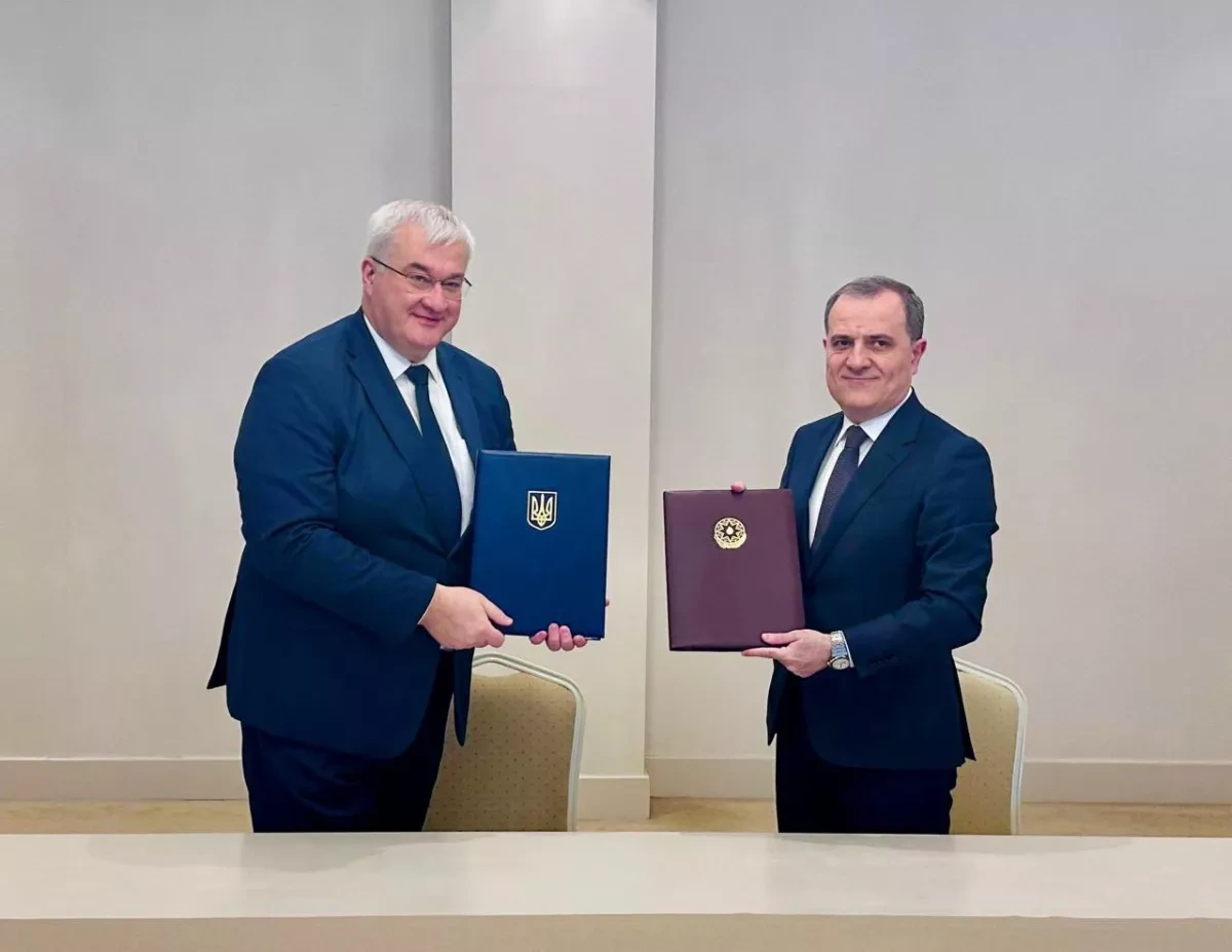 Azerbaijan, Ukraine sign legal assistance agreement to boost judicial cooperation