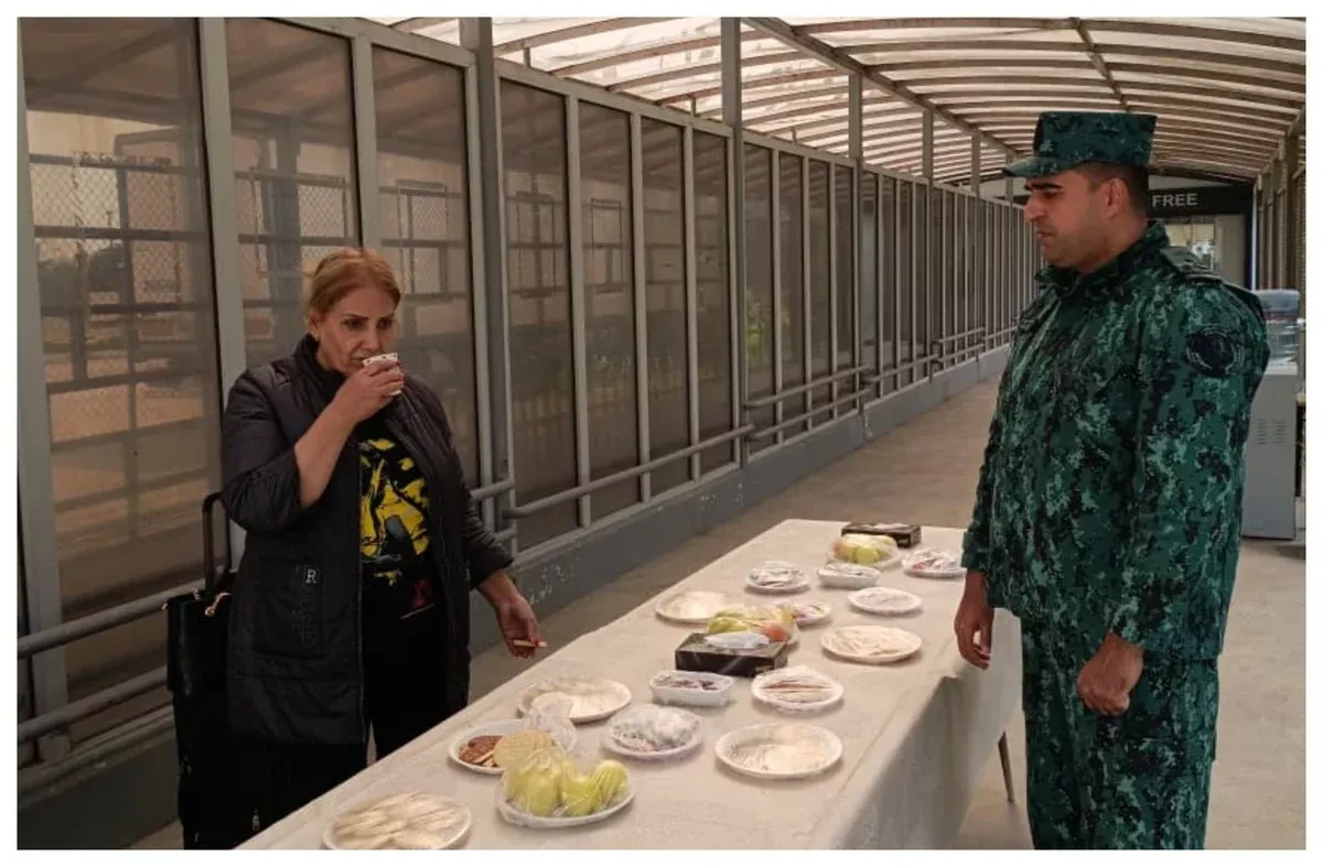 Over 3,000 people evacuated from Iran to Azerbaijan in one month photo