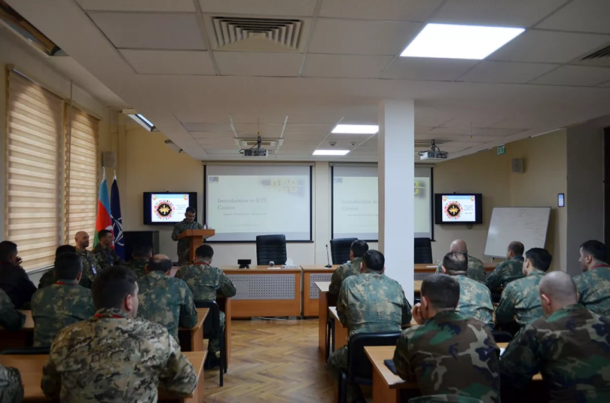 NATO training in Azerbaijan focuses on certification of military evaluators photo