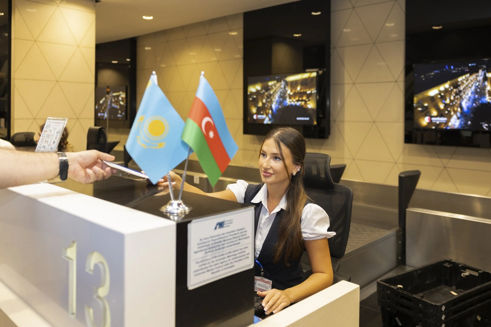 Azerbaijan Airlines completes inaugural flight to Aktobe, its sixth destination in Kazakhstan (PHOTO)