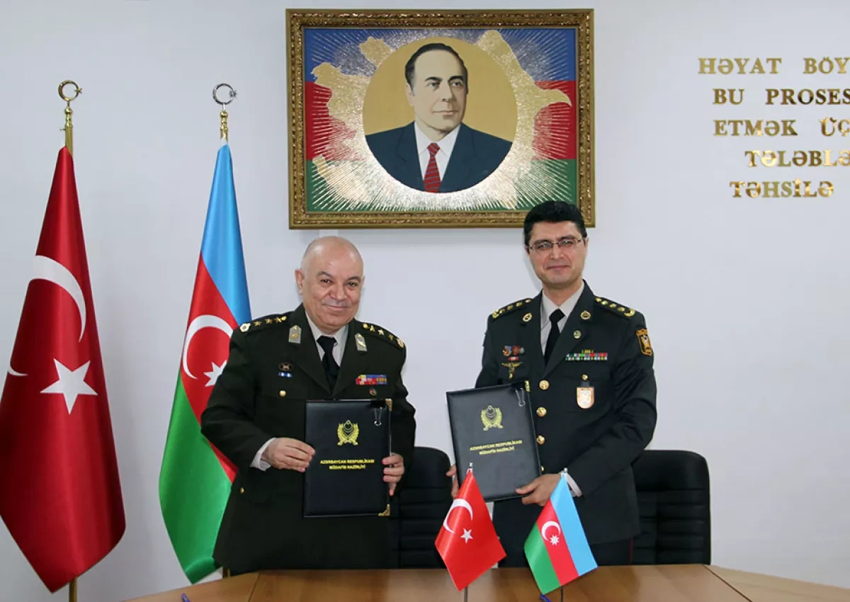 Azerbaijan, Türkiye seal results of high-level military talks in Baku photo