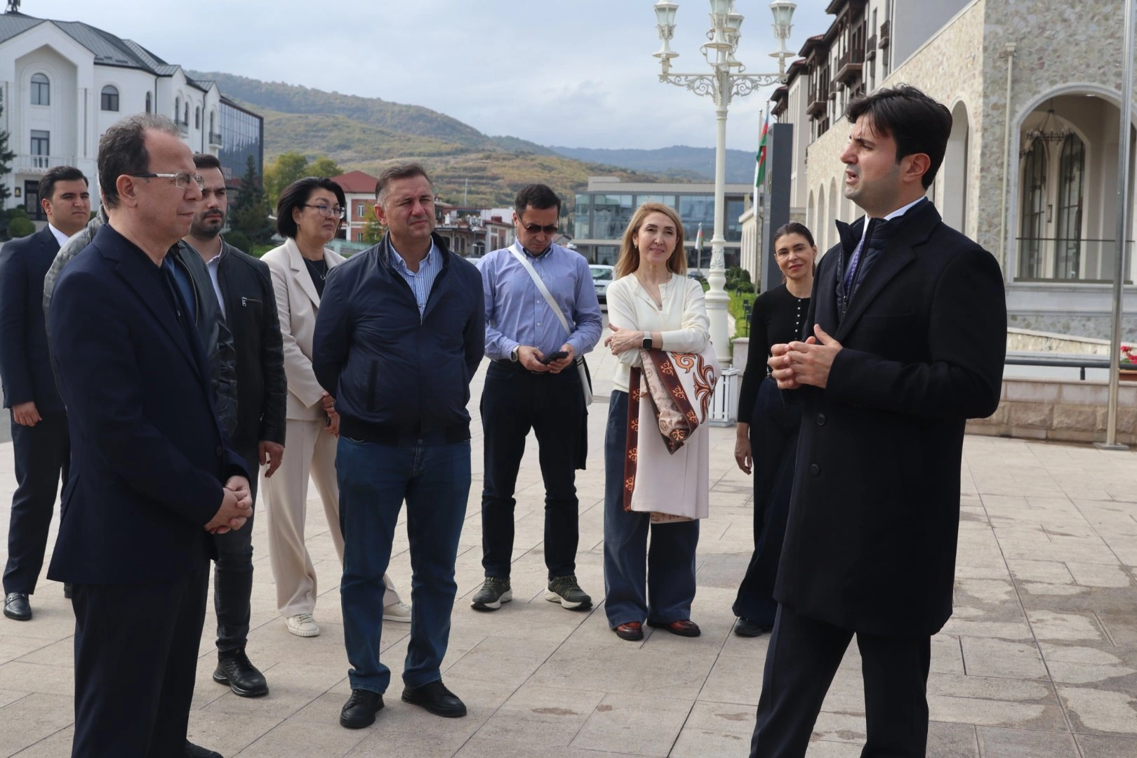 Delegation from TÜRK-AY organization visits Azerbaijan's Khankendi (PHOTO)