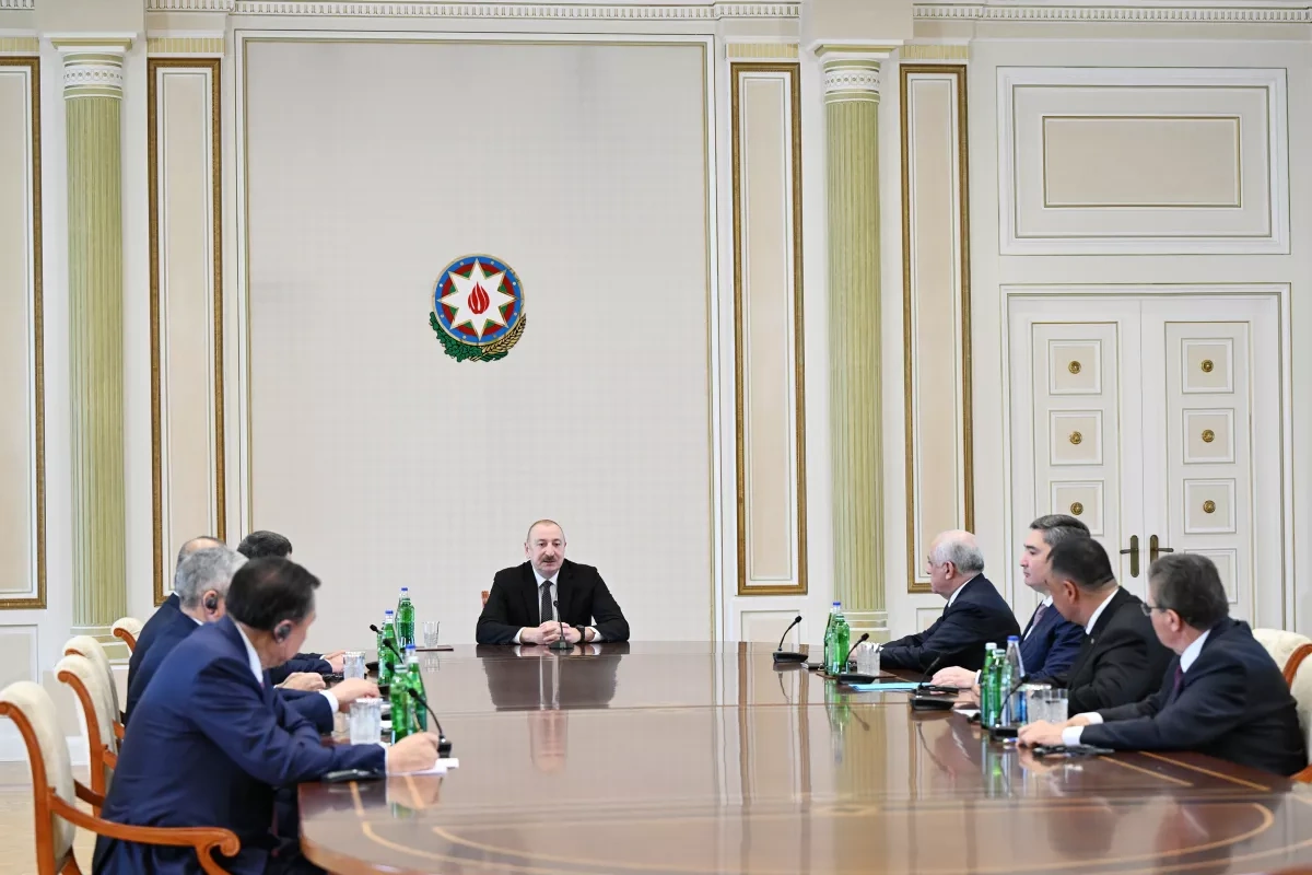 President Ilham Aliyev reaffirms Azerbaijan’s priority relations with OTS “Turkic world is our family”