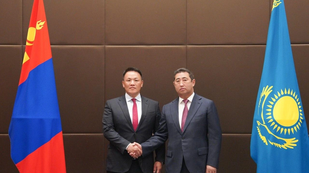 Kazakhstan, Mongolia target $500M in bilateral trade