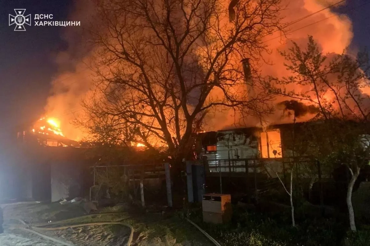 Russia pounds multiple Ukrainian regions in coordinated strikes PHOTO