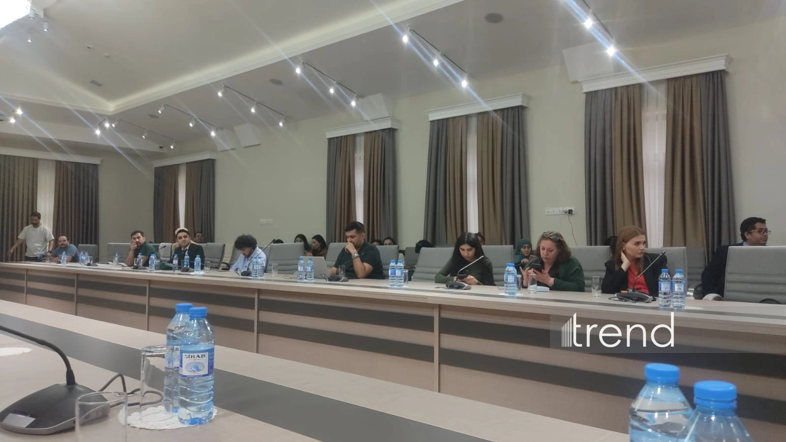 Media Development Agency hosts roundtable on 'President Ilham Aliyev’s Peace Strategy: Guarantee of Stability' (PHOTO)