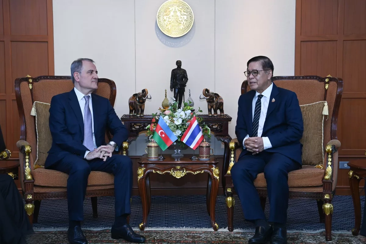 Azerbaijan, Thailand keen to expand trade, tourism, political dialogue