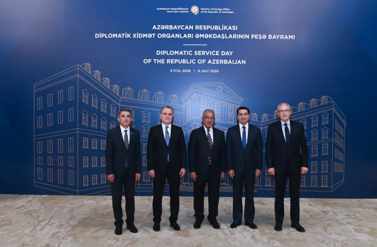 Azerbaijan marks diplomatic service day with official reception in Baku PHOTO