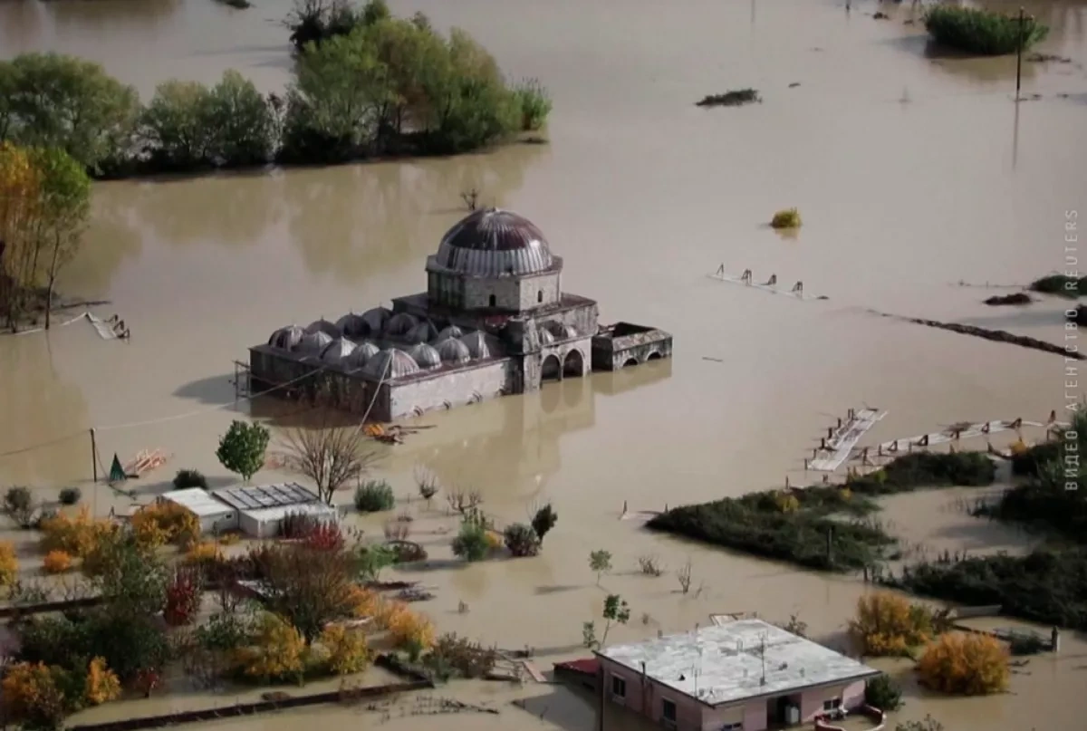 Albania hit by severe floods: One dead, hundreds evacuated