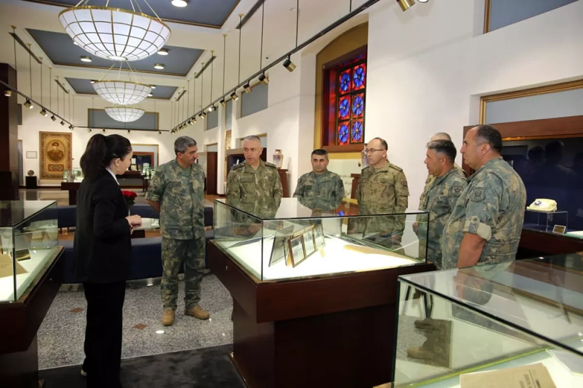Turkish general visits Azerbaijan's Nakhchivan to boost military cooperation PHOTO / VIDEO