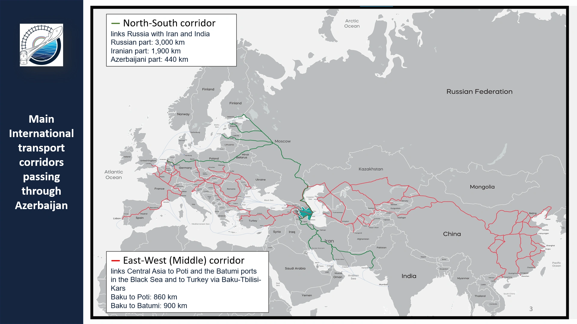ITF Working Group's inaugural meeting mulls boosting Azerbaijani transit potential (PHOTO)