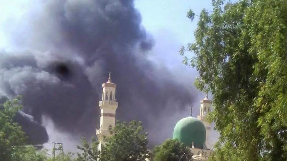 At least seven killed in bomb attack on mosque in Nigeria