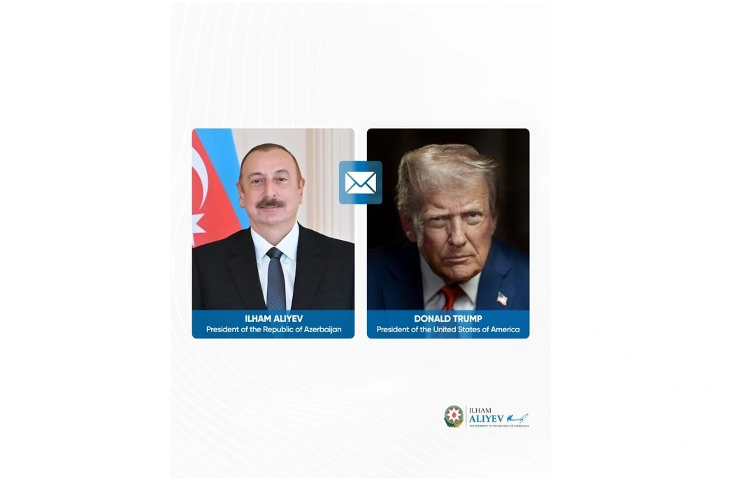 President Ilham Aliyev sends congratulatory letter to President Donald Trump