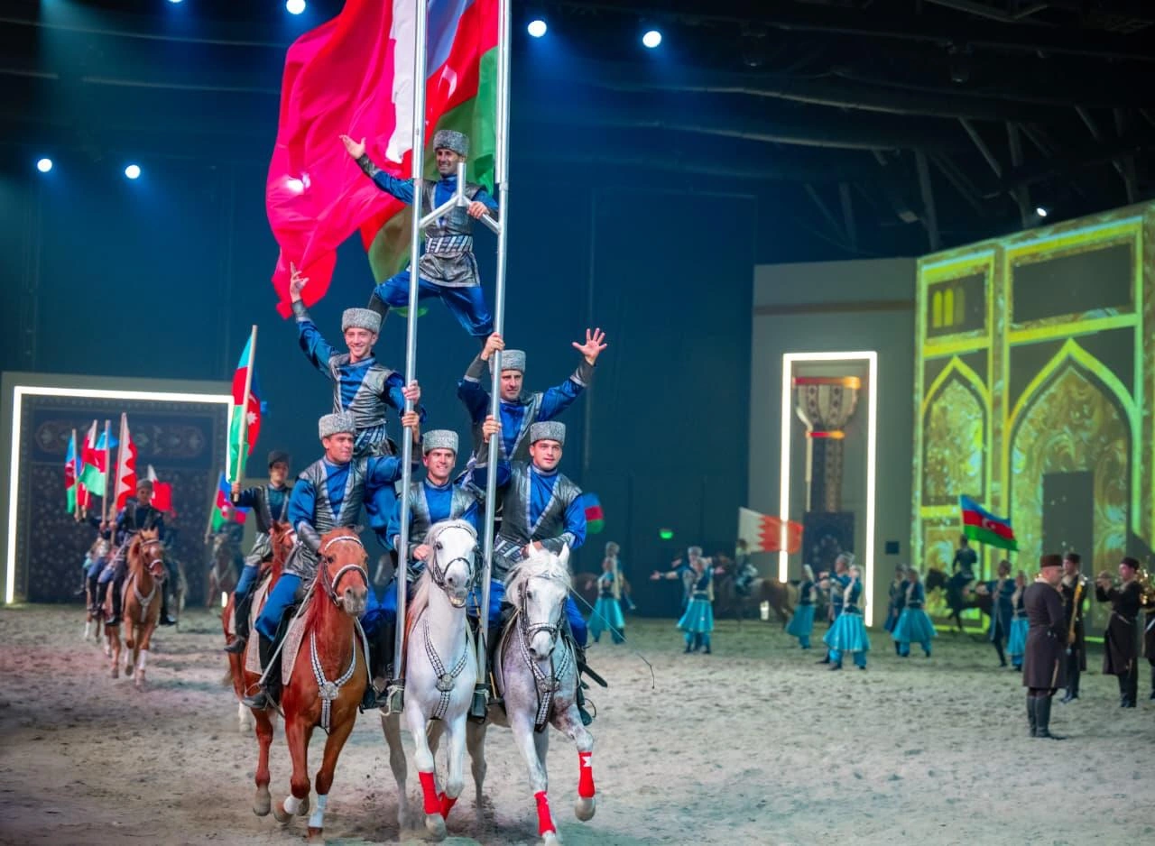 Azerbaijan shines at Bahrain’s Mara’ee Festival with top-notch cultural sight (PHOTO)