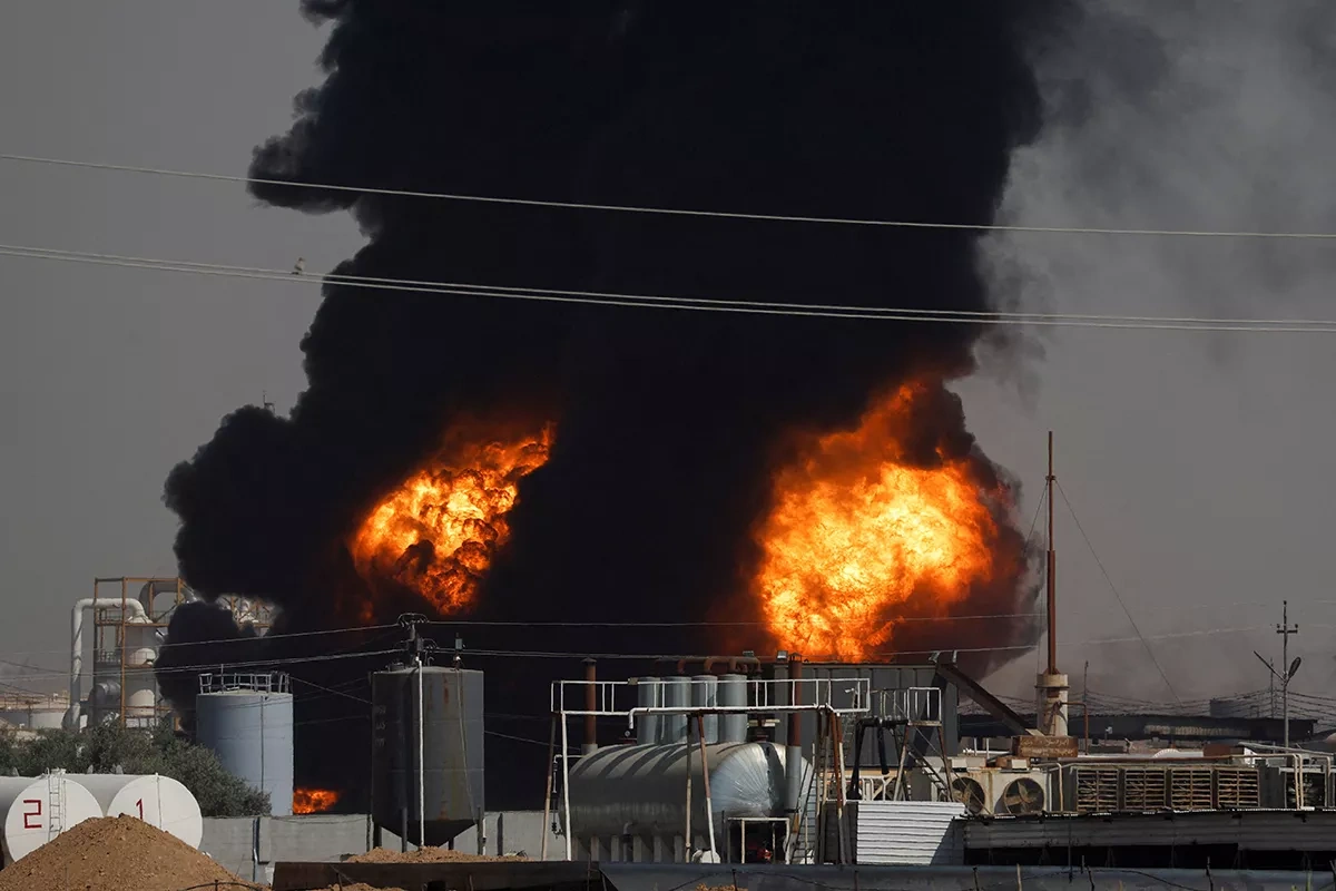 Drone strike halts oil production at Sarsang field in Iraqi Kurdistan