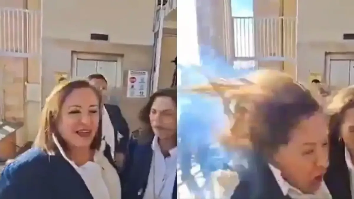 Honduran opposition lawmaker struck by explosive device at Congress PHOTO/VIDEO