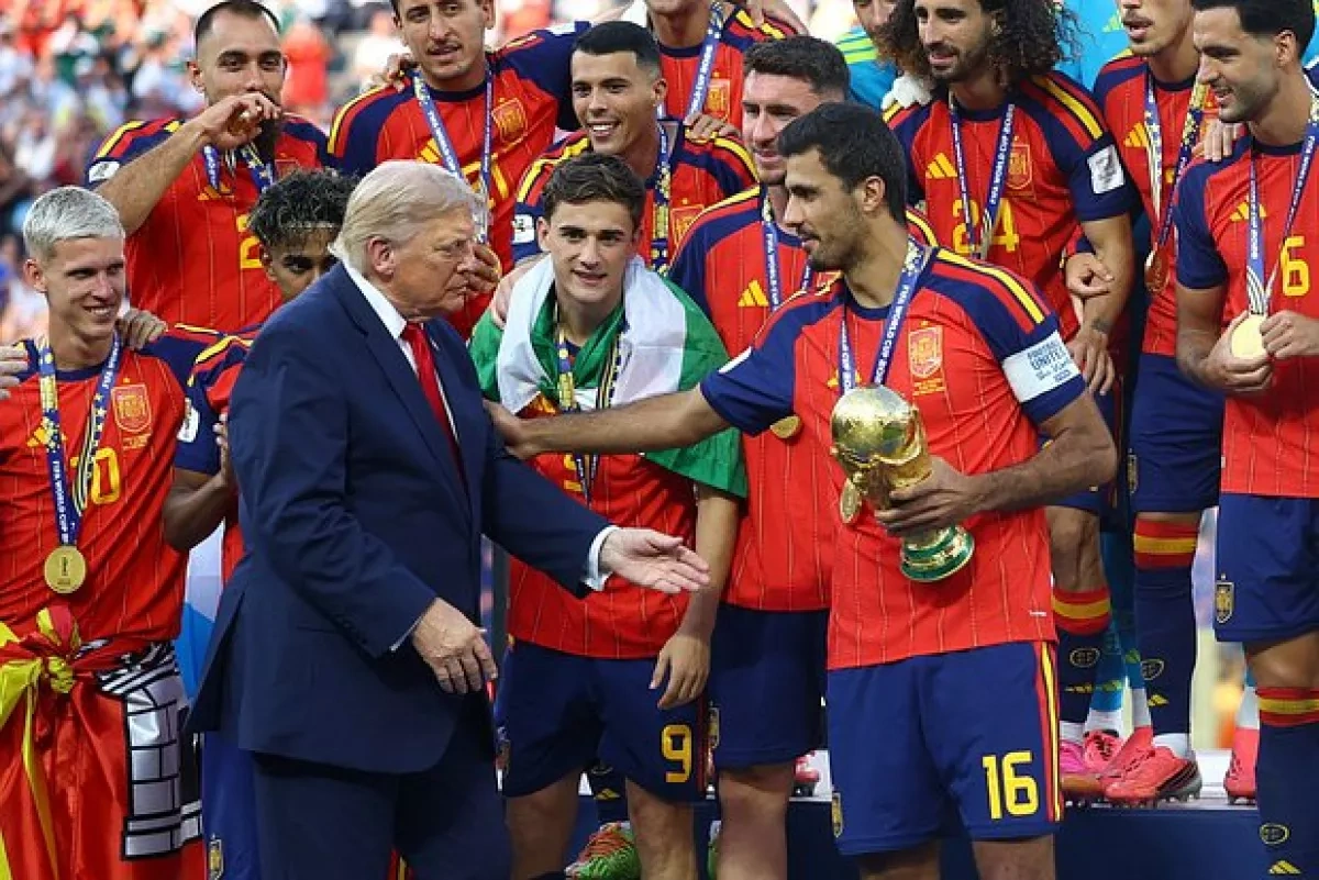 Trump hails 2026 World Cup as “most successful” tournament ever