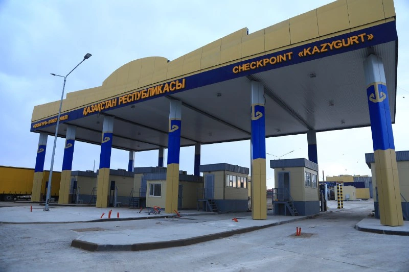 Kazakhstan modernizes checkpoints along borders with Uzbekistan, Turkmenistan