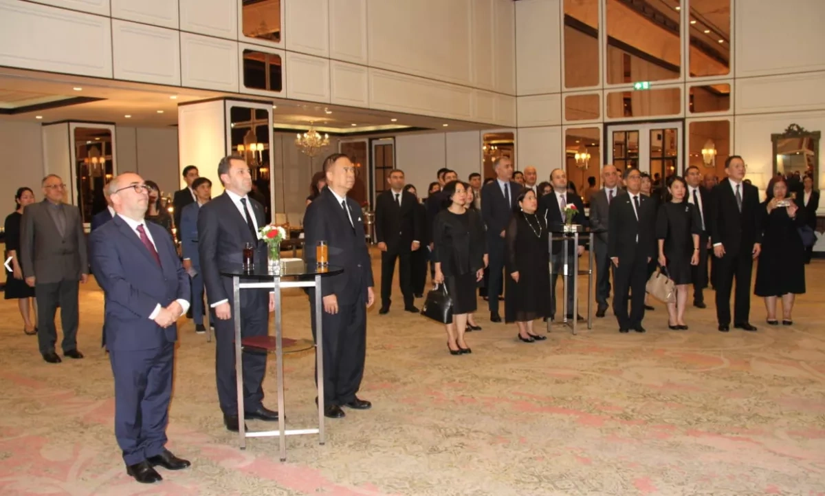 Azerbaijan opens embassy in Thailand Photo