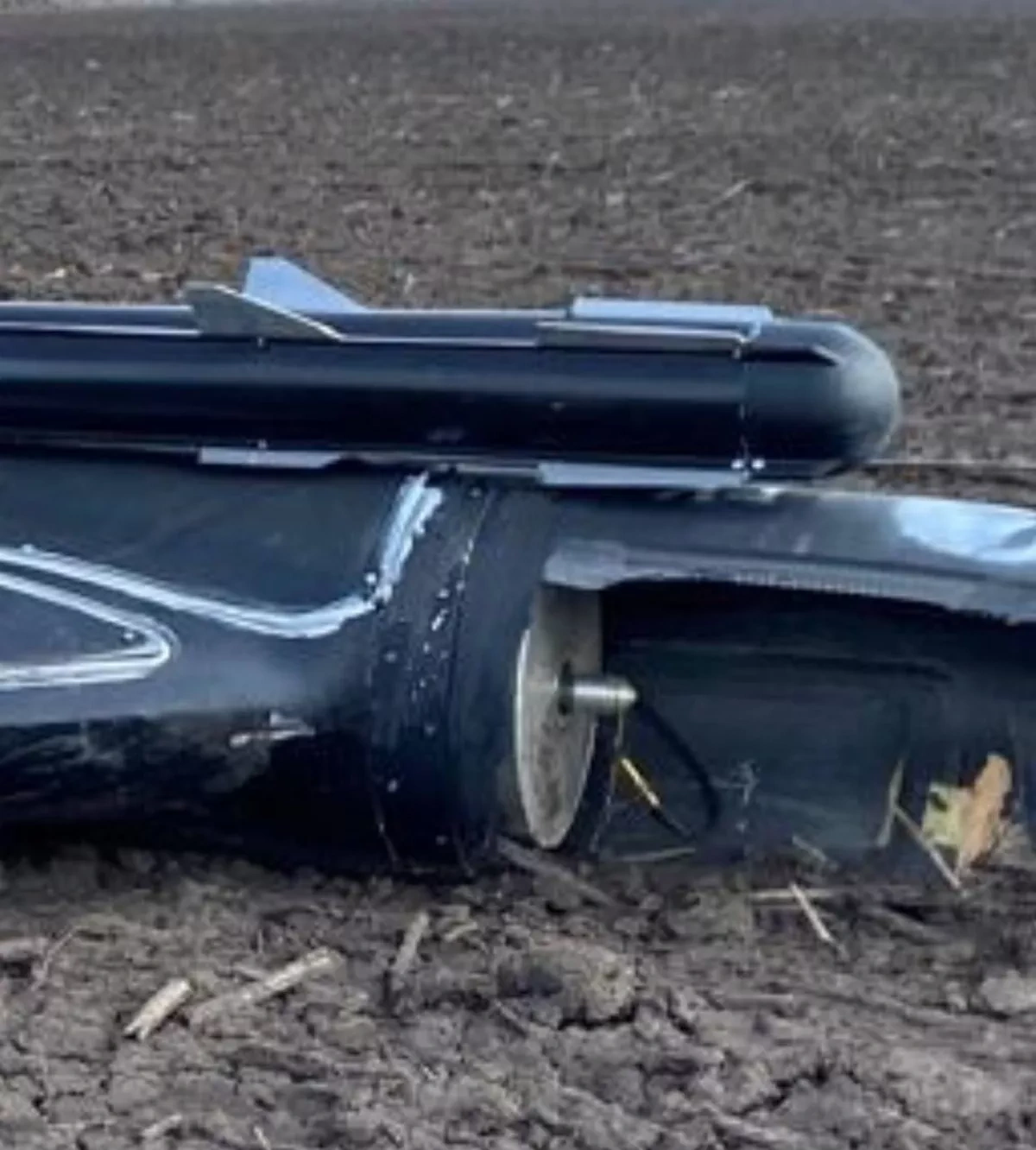 Media: Russian forces mount R60 missile mockups on Shahed drones PHOTO