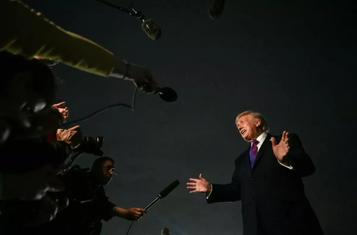 Trump says US investigating unconfirmed Iranian drone threat to California