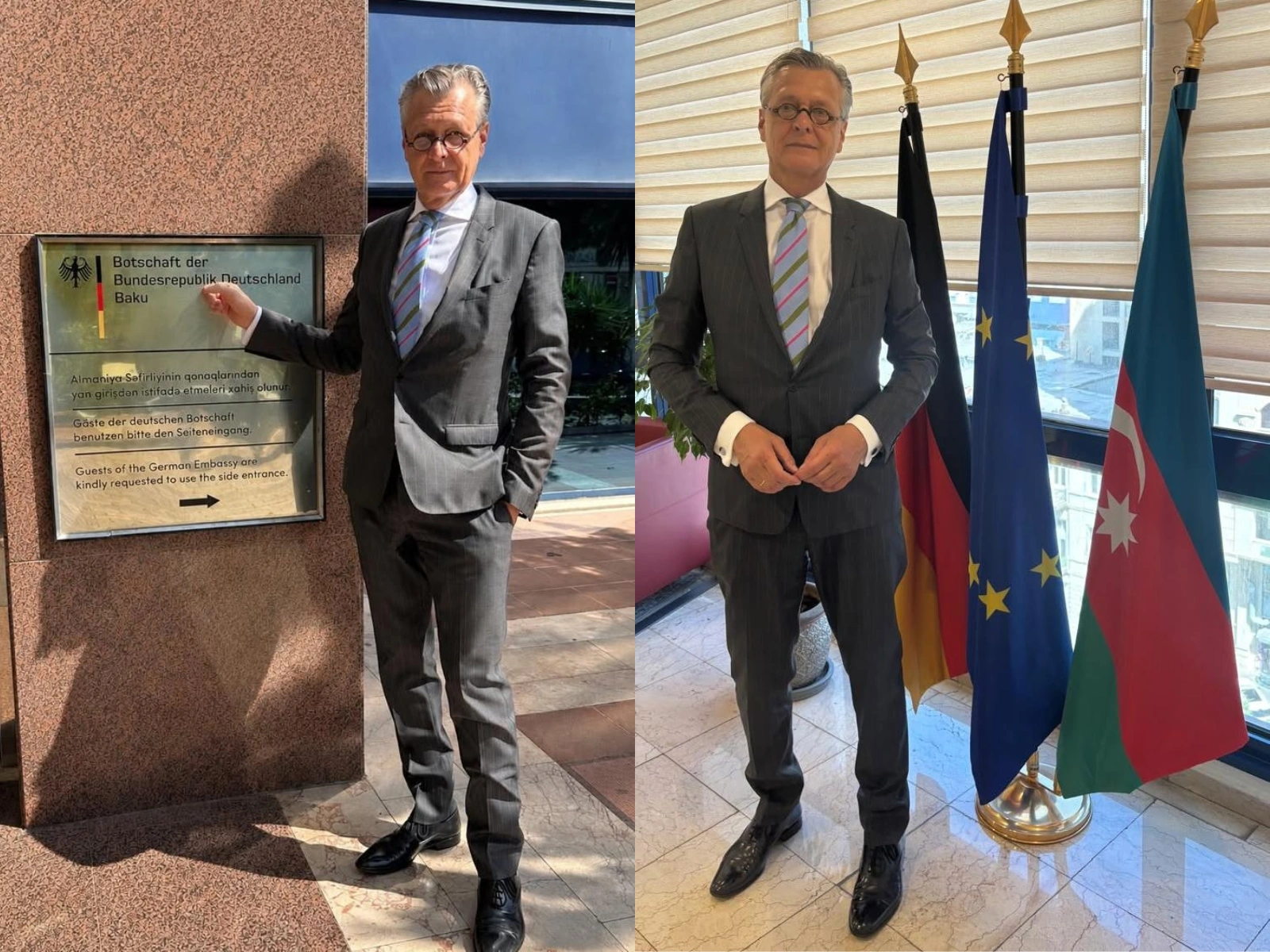 New German ambassador starts diplomatic mission in Azerbaijan
